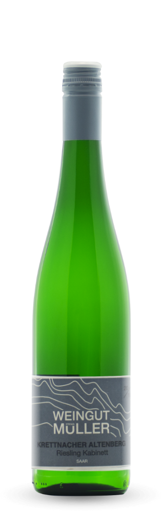 Stefan Müller Krettnacher Altenberg Riesling Kabinett 2022