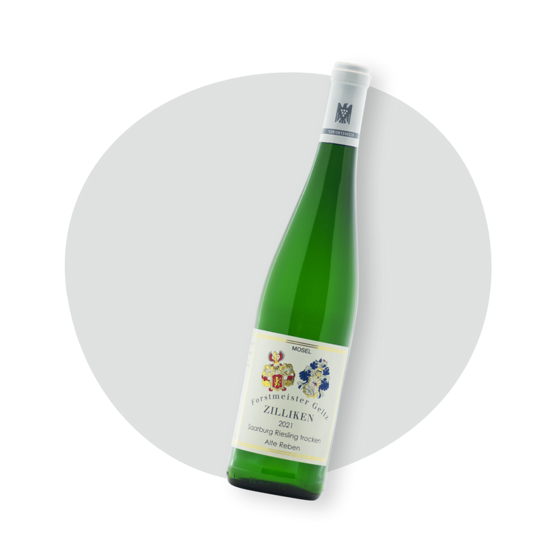 Forstmeister Geltz-Zilliken Alte Reben Riesling trocken 2018