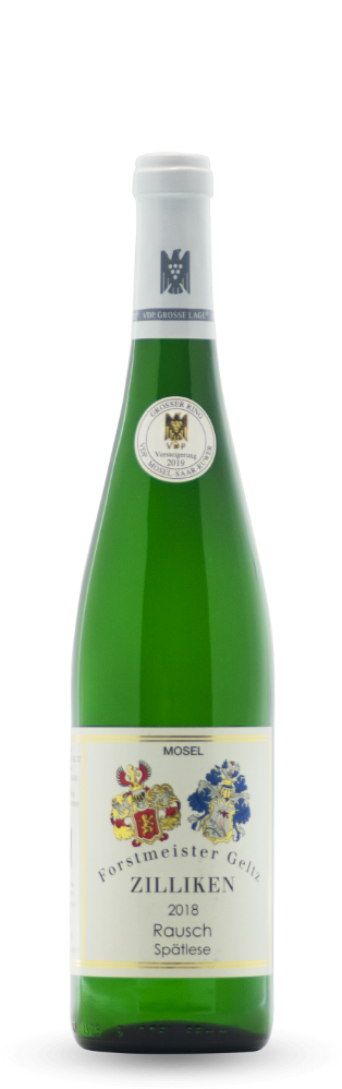 Forstmeister Geltz-Zilliken Rausch Riesling Spätlese Versteigerung 2018