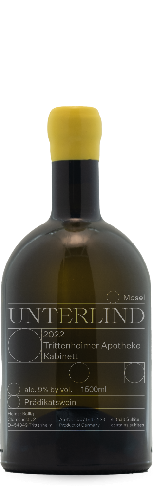 Unterlind Trittenheimer Apotheke Kabinett 2021 Magnum