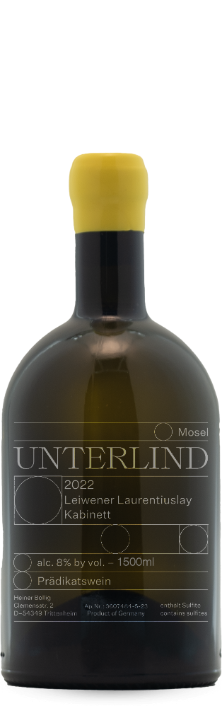 Unterlind Leiwener Laurentiuslay Spätlese 2021 Magnum