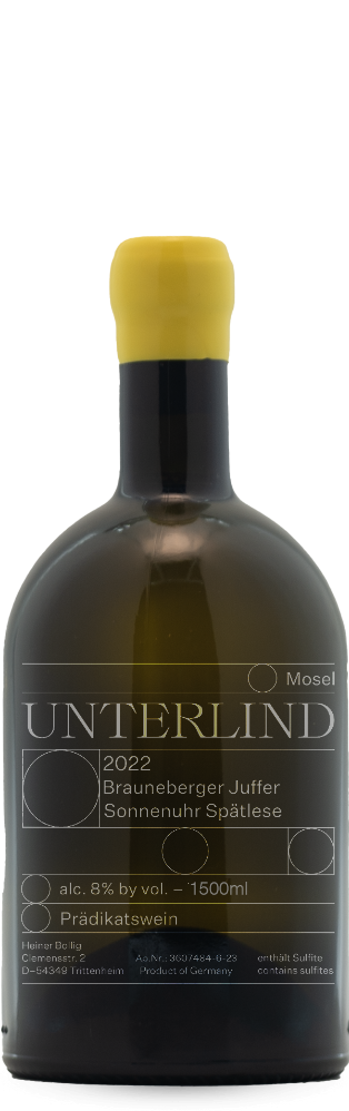 Unterlind Brauneberger Juffer-Sonnenuhr Kabinett 2021 Magnum